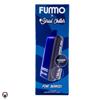 FUMMO INDIC SERIAL CHILLER Северная ягода с хвоей (10 000 затяжек)