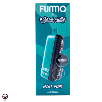 FUMMO INDIC SERIAL CHILLER Мятная жвачка (10 000 затяжек)