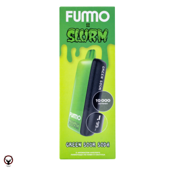 FUMMO INDIC SLURM Кислый лимонад из киви и кактуса (10 000 затяжек)