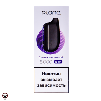 PLONQ MAX SMART Слива с кислинкой (8000 затяжек) 20 мг
