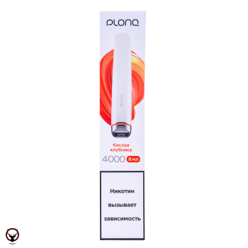 PLONQ PLUS PRO Кислая клубника (4000 затяжек) 20 мг