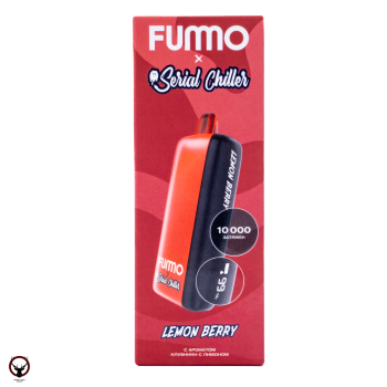 FUMMO INDIC SERIAL CHILLER Клубника с лимоном (10 000 затяжек)
