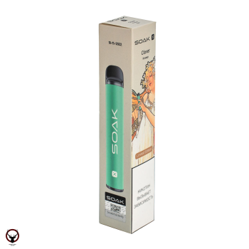 SOAK X LE Clover 2200 затяжек