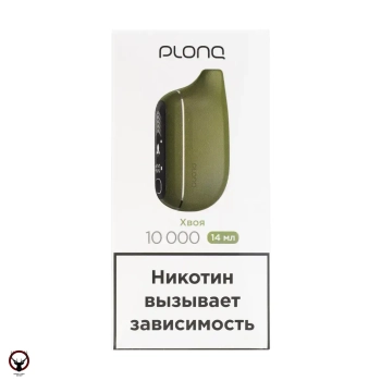 PLONQ MAX PRO Хвоя (10000 затяжек) 20 мг