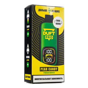 Duft Pro 10000 - Грушевая конфета