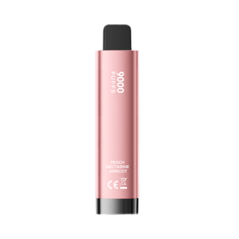 Эл. сиг. HQD Cuvie PLUS PRO 9000 Персик, нектарин, абрикос. косточка / Peach Nectarine Apricot 2 %