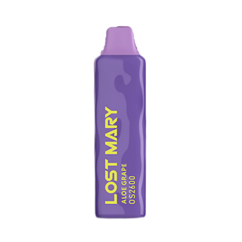 Эл. сиг. LOST MARY OS 2600 - 6000 Алоэ виноград 2%