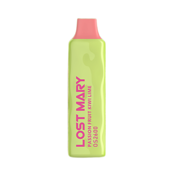 Эл. сиг. LOST MARY OS 2600 - 6000 Маракуйя киви лайм 2%