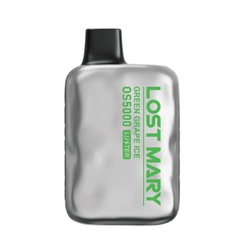 Эл. сиг. LOST MARY OS 5000 Зеленый виноградный лед /Green Grape Ice 2%