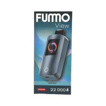 Эл. сиг. FUMMO VIEW 22000 Жвачка 2 %