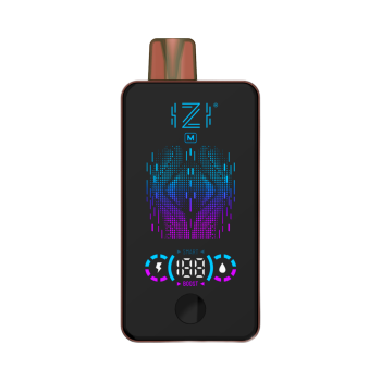 Электронные сигареты IZI M 22000 Персиковый чай с двойным льдом / Double Ice Peach Tea 2%