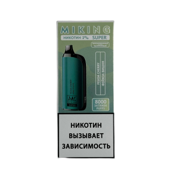 Эл. сиг. MIKING SUPER 8000 Фейхоа вишня 2%