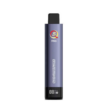Эл. сиг. Q5 PRO 9000 Черная смородина лимон / Black currant lemon 2 %