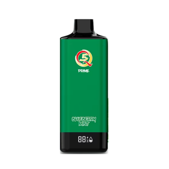 Эл. сиг. Q5 PRIM 12000 strong Черника мята /Blueberry mint 2 %