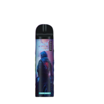 Эл. сиг. R AND M Tornado 8000 Grape orange 2%