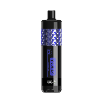 Эл. сиг. YOOZ SHISHA 14000 Черника лёд