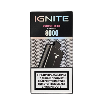 IGNITE Watermelon Mix V80 (8000  затяжек) МРК