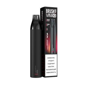 BRUSKO VINI X2 Кола (2800 затяжек) МРК