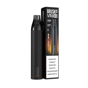 BRUSKO VINI X2 Мандарин (2800 затяжек) МРК