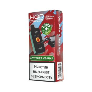 Эл. сиг. HQD NEO X РФ (25000) Арбузная жвачка 4 мл