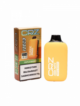 Эл. сиг. CRZ 12 000 Тройной манго / Triple Mango 2 %