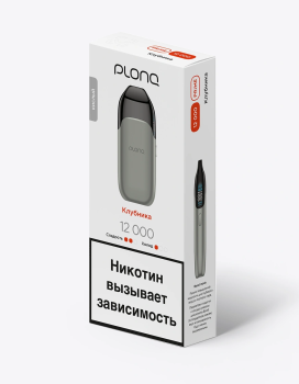 PLONQ PRIME Клубника (12000 затяжек) 20 мг