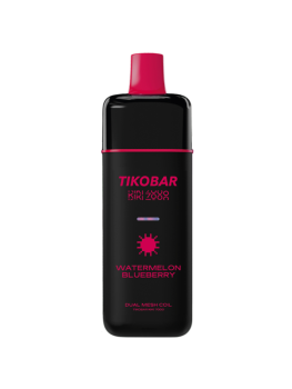 Эл. сиг. TIKOBAR KIKI 7000 Watermelon Blueberry (Арбуз черника) 2%