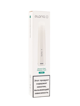 PLONQ PLUS Маракуйя Гуава (1500 затяжек) 20 мг МРК