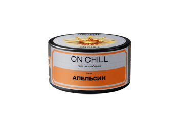 Табак для кальяна ON CHILL апельсин 25гр