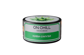 Табак для кальяна ON CHILL киви смузи 25гр