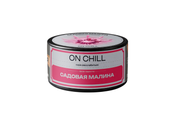 Табак для кальяна ON CHILL садовая малина 25гр
