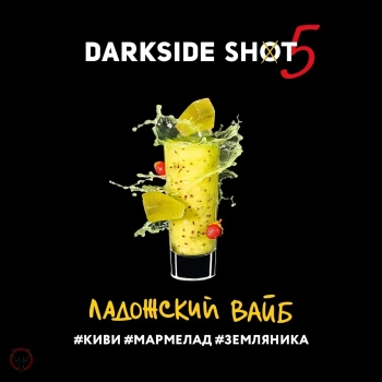 Darkside Shot Ладожский, Киви Земляника Мармелад, 25 гр.