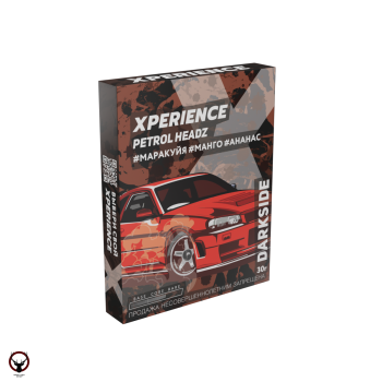 Табак Darkside Xperience - Petrol Headz 25 гр.