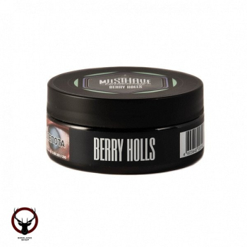 Табак Must Have - С Ароматом Ягодных Леденцов (Berry Holls) 125 гр.