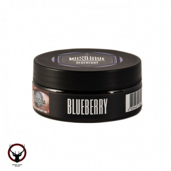 Табак Must Have - С Ароматом Черники (Blueberry) 125 гр.