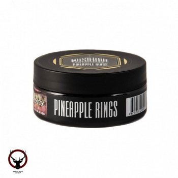 Табак Must Have - С Ароматом Ананасовых Колечек (Pineapple Rings) 125 гр.