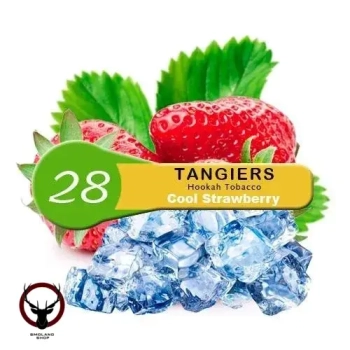 Табак Tangiers Noir Original – Cool Strawberry 250 гр.