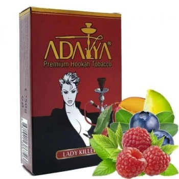Adalya с ароматом персика, манго, мяты и холодка (Lady Killer), 50гр.