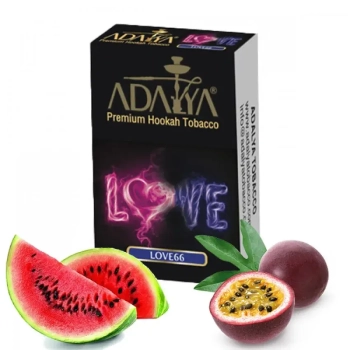 Adalya с ароматом уникального рецепта из 6 фруктов и мяты (Love66), 50гр.