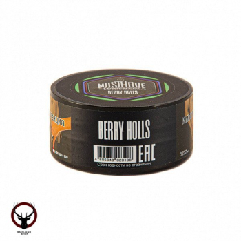 Табак Must Have - С Ароматом Ягодных Леденцов (Berry Holls) 25 гр.