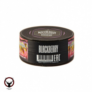 Табак Must Have - С Ароматом Ежевики (Blackberry) 25 гр.