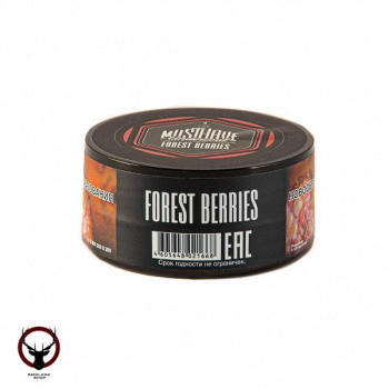 Табак Must Have - С Ароматом Лесных Ягод (Forest Berries) 25 гр.