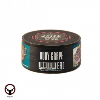 Табак Must Have - С Ароматом Винограда и Мяты (Ruby Grape) 25 гр.