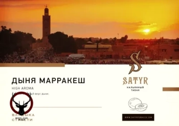 Табак Satyr - Melon Sun 25 гр.