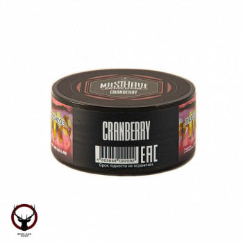 Табак Must Have - С Ароматом Клюквы (Cranberry) 25 гр.