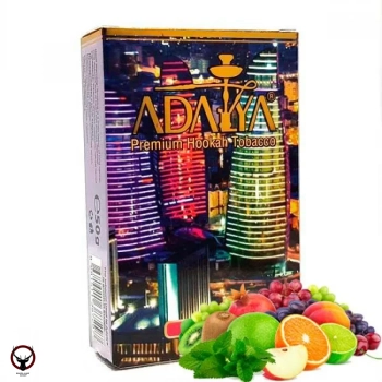 Adalya с ароматом винограда, банана и мяты (Baku nights), 50гр.