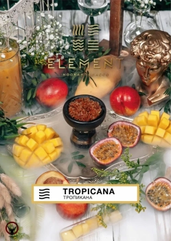 Табак Element Земля - Tropicana (Тропикана) 200 гр.