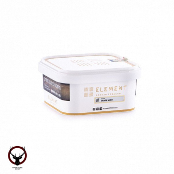 Табак Element Воздух - Grape mint (Виноград, мята) 200 гр.
