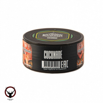 Табак Must Have - С Ароматом Огуречного Лимонада (Cucunade) 25 гр.