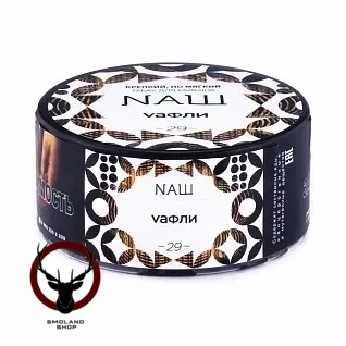 NАШ Вафли 40гр МРК